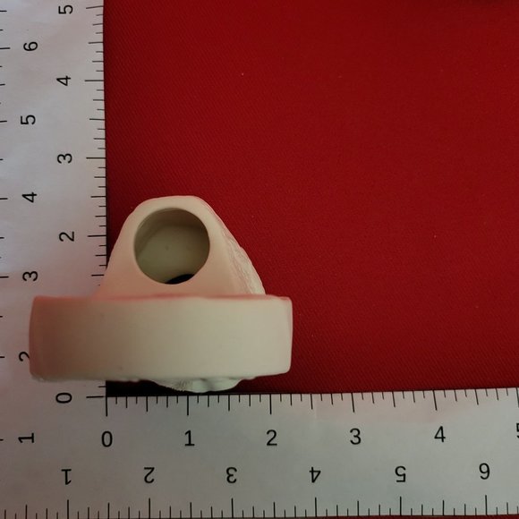 Christmas JOY Angel Candle Holder Set of 3 Jade Collection - Picture 8 of 12